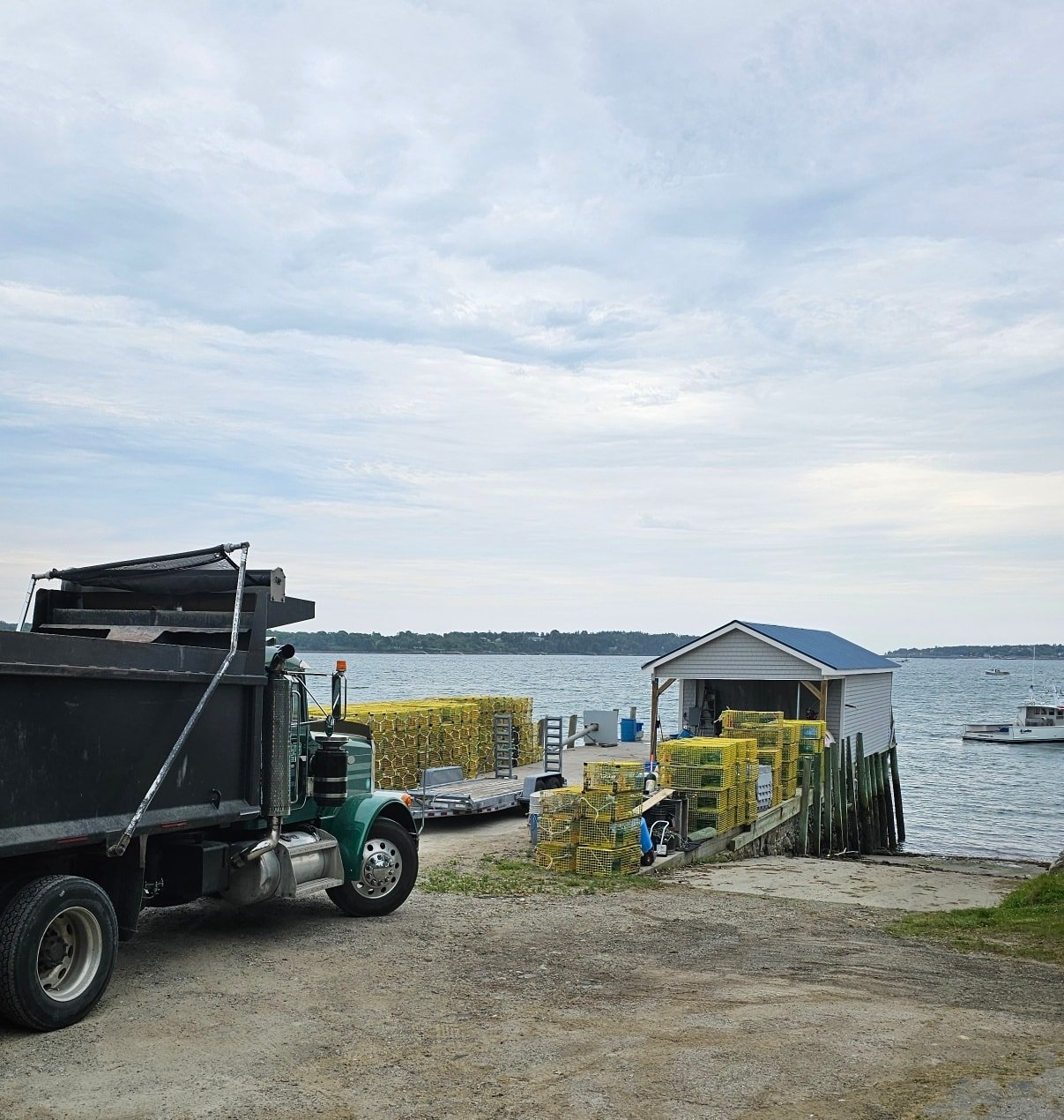 A+ Plus Excavation Truck